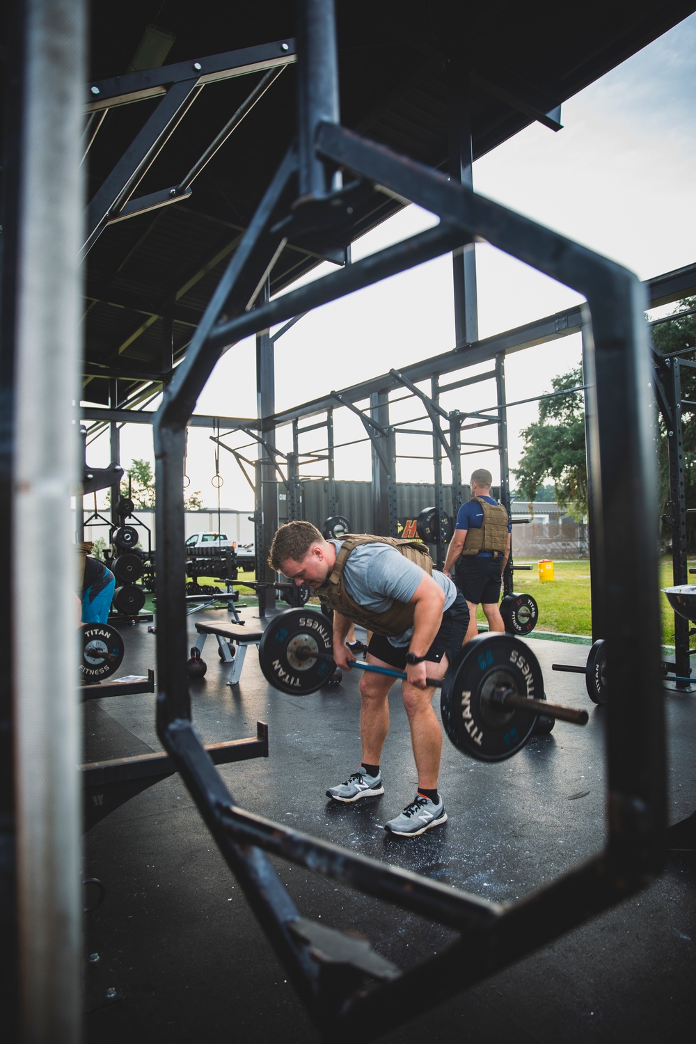 Explosive Ordnance Disposal 136 Memorial Workout