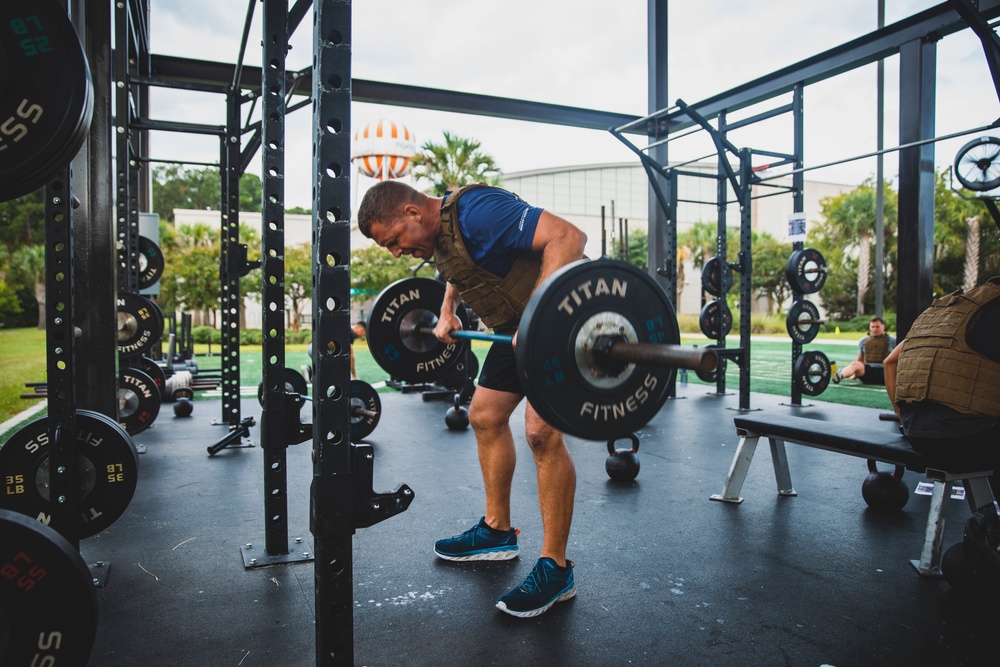 Explosive Ordnance Disposal 136 Memorial Workout