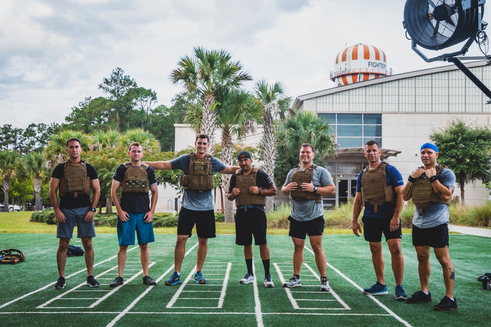 Explosive Ordnance Disposal 136 Memorial Workout