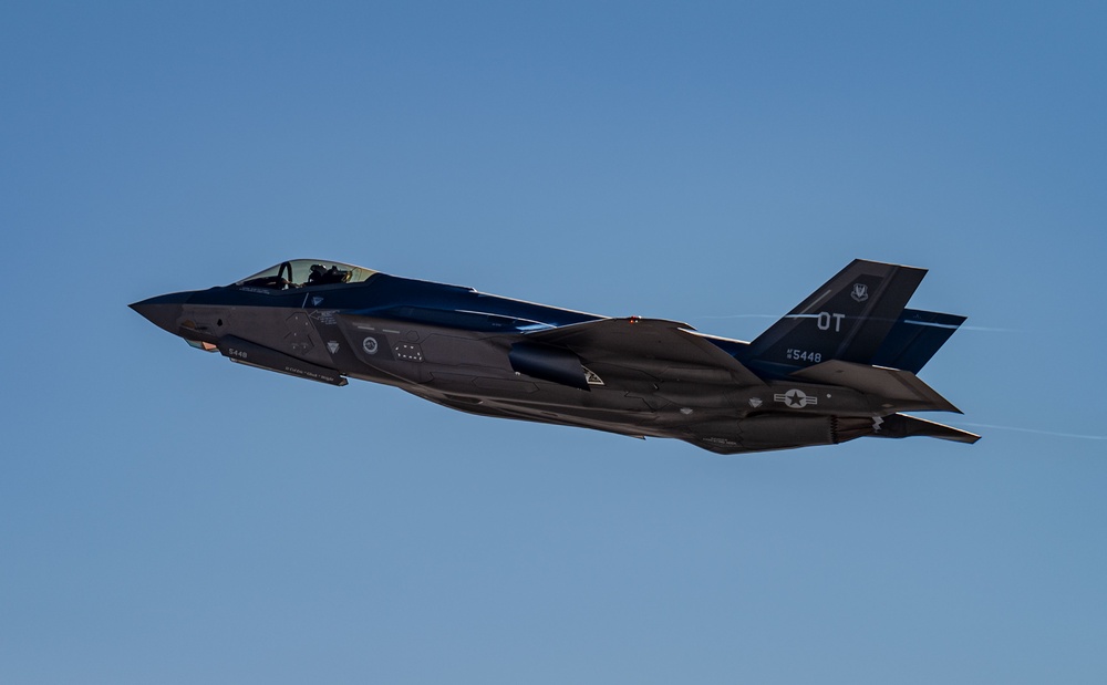 Orange Flag, Black Flag, Emerald Flag at Nellis AFB