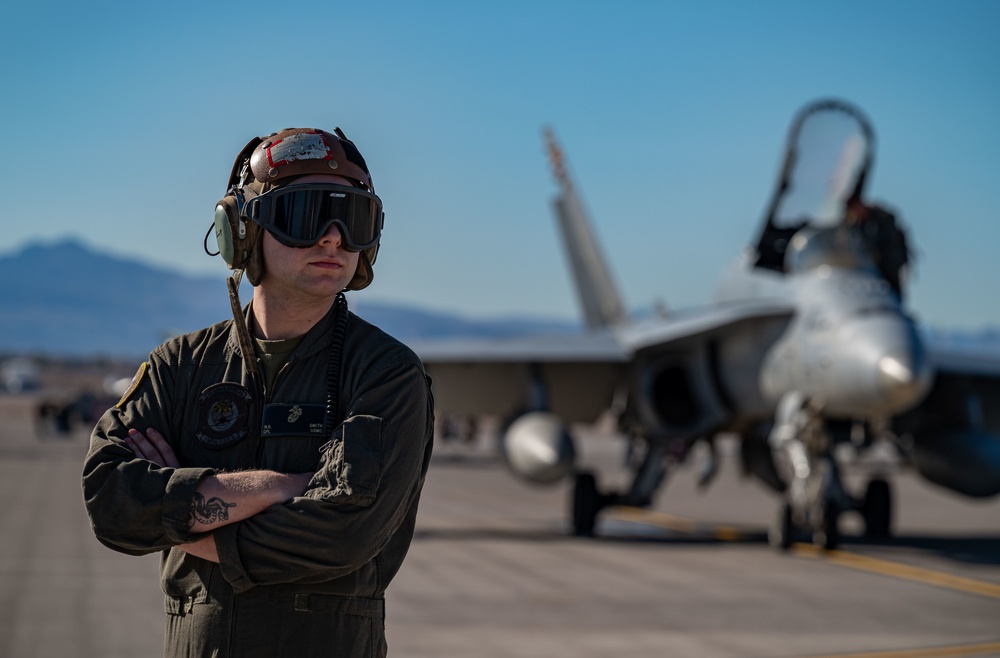 Orange Flag, Black Flag, Emerald Flag at Nellis AFB