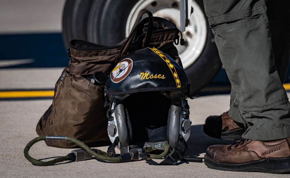 Orange Flag, Black Flag, Emerald Flag at Nellis AFB