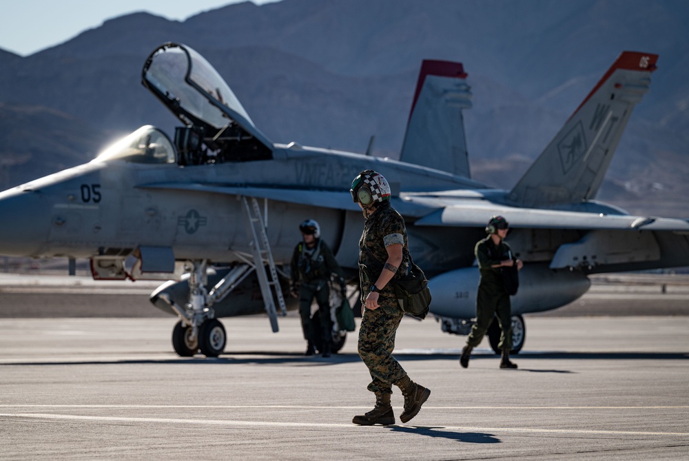 Orange Flag, Black Flag, Emerald Flag at Nellis AFB