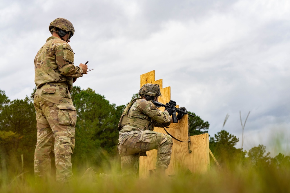 82nd Airborne Division Stress Shoot