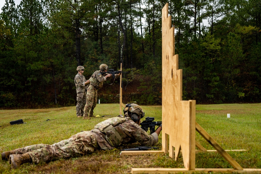 82nd Airborne Division Stress Shoot