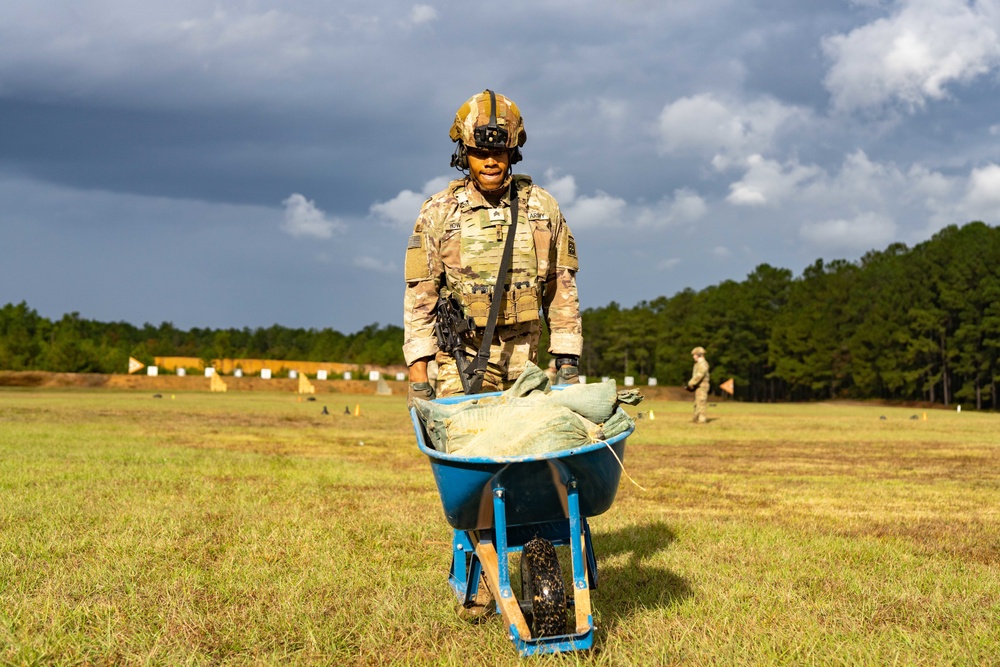 82nd Airborne Division Stress Shoot