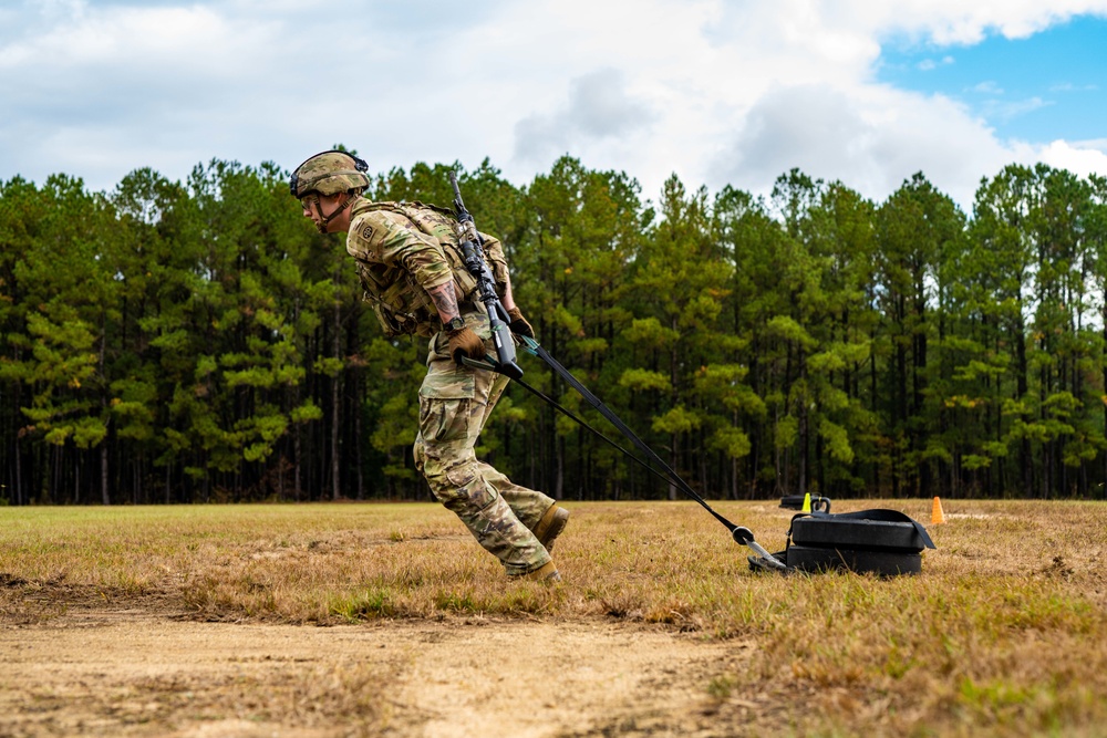 82nd Airborne Division Stress Shoot