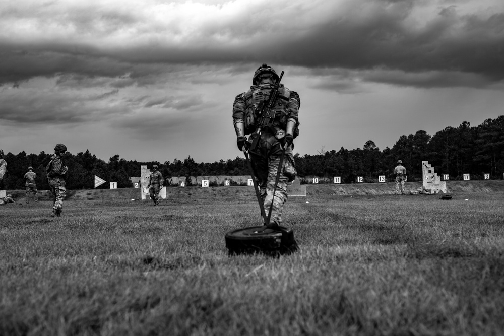 82nd Airborne Division Stress Shoot