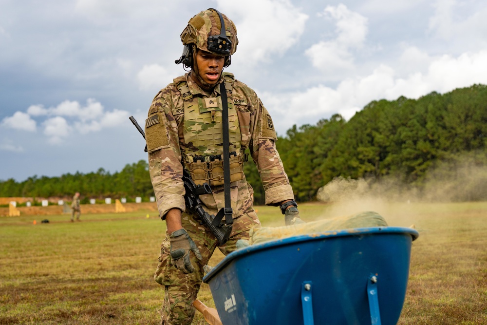 82nd Airborne Division Stress Shoot