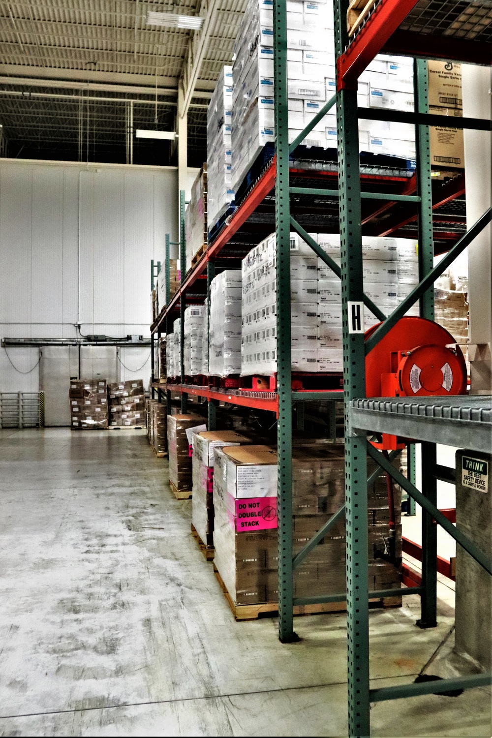 Fort McCoy Logistics Readiness Center food service warehouse operations continue at steady pace