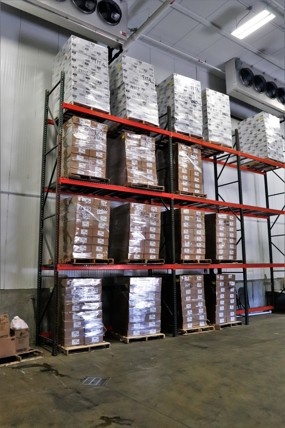 Fort McCoy Logistics Readiness Center food service warehouse operations continue at steady pace
