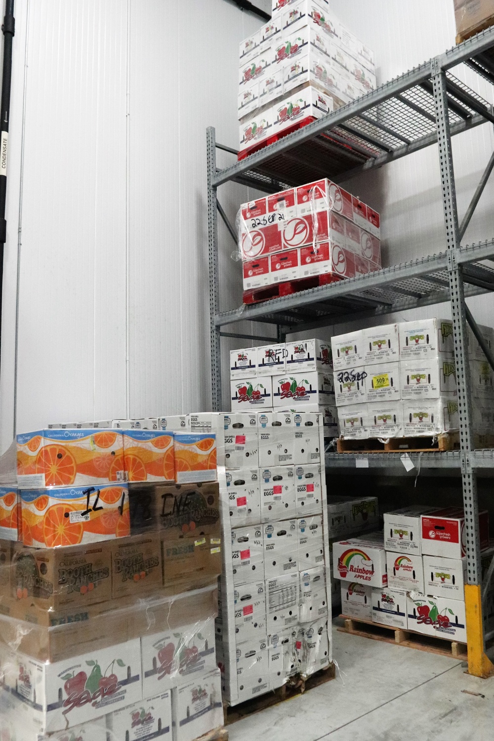 Fort McCoy Logistics Readiness Center food service warehouse operations continue at steady pace