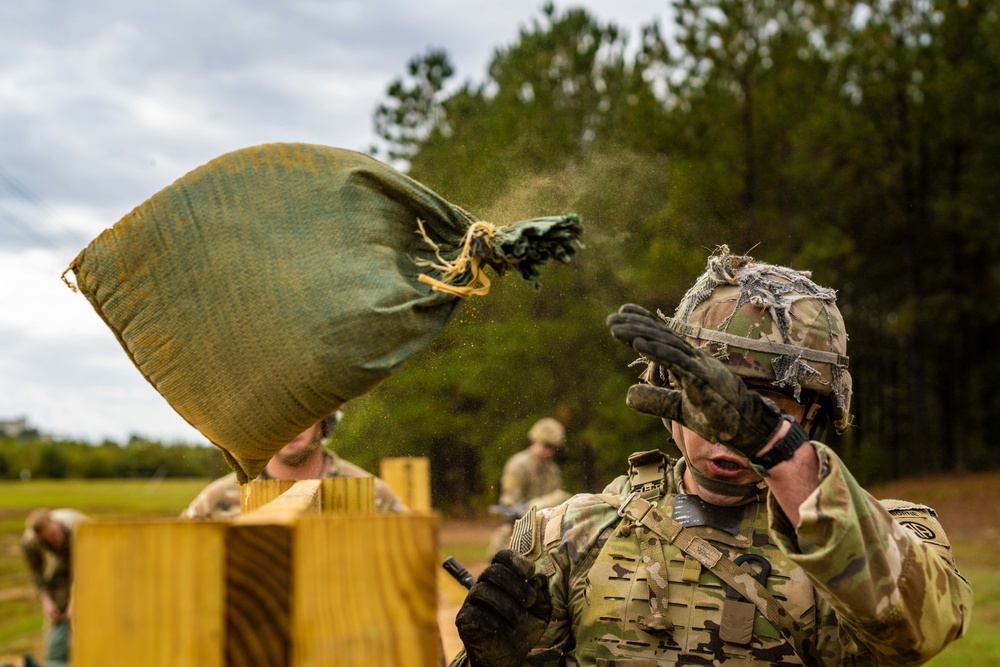 82nd Airborne Division Stress Shoot