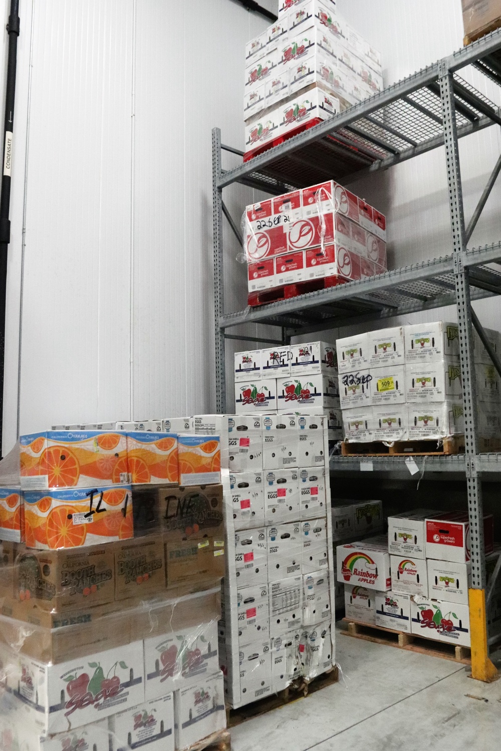 Fort McCoy Logistics Readiness Center food service warehouse operations continue at steady pace