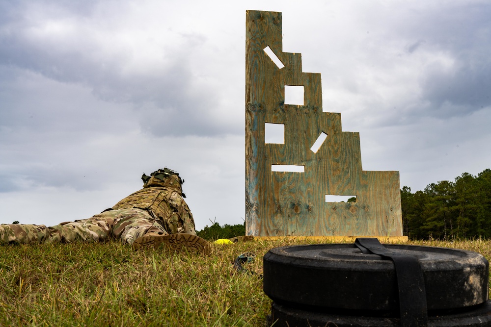 82nd Airborne Division Stress Shoot