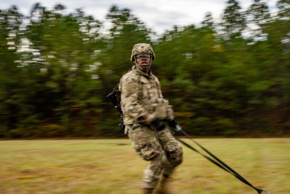 82nd Airborne Division Stress Shoot