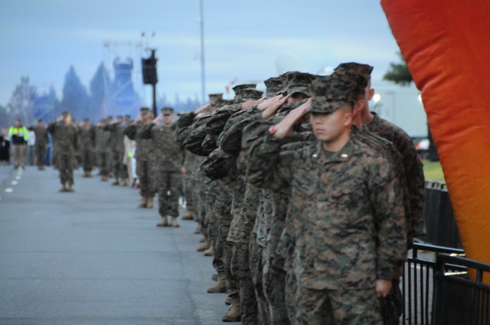 The 46th Marine Corps Marathon Hosts its Second Virtual Marathon