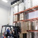 Fort McCoy Logistics Readiness Center food service warehouse operations continue at steady pace