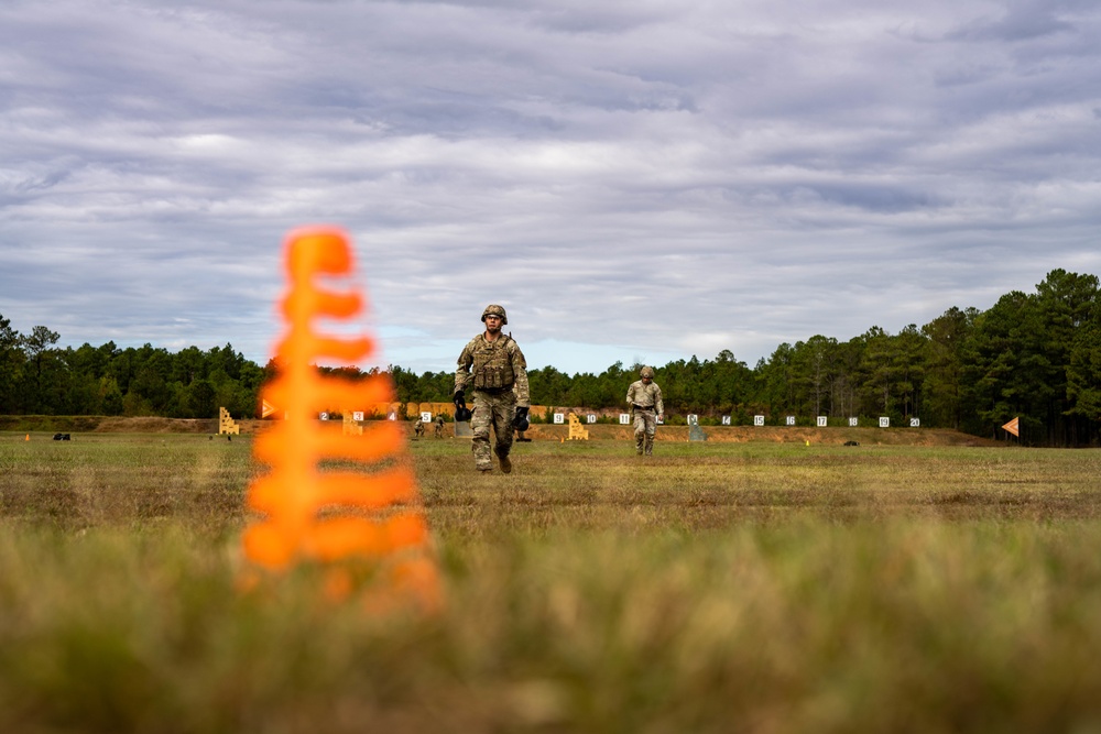 82nd Airborne Division Stress Shoot