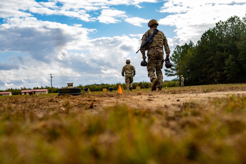 82nd Airborne Division Stress Shoot