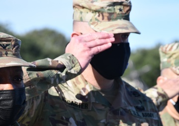 3rd MTB Change of Command