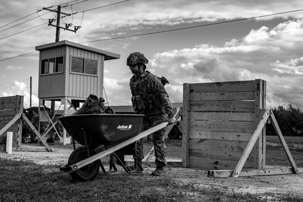 82nd Airborne Division Stress Shoot