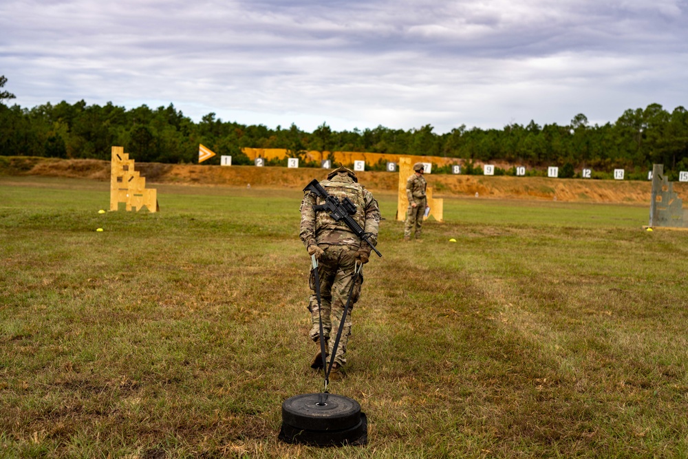 82nd Airborne Division Stress Shoot