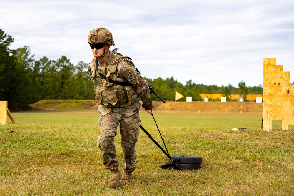 82nd Airborne Division Stress Shoot