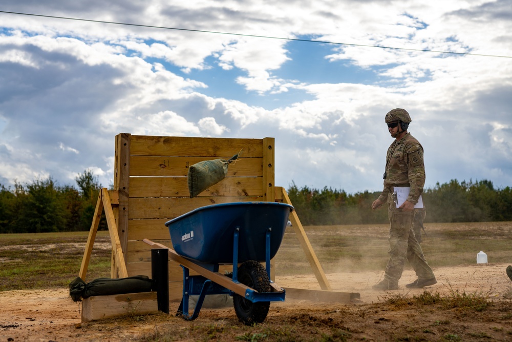 82nd Airborne Division Stress Shoot