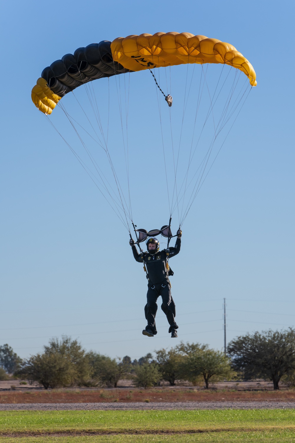 DVIDS Images U.S. Army Parachute Team competes in National