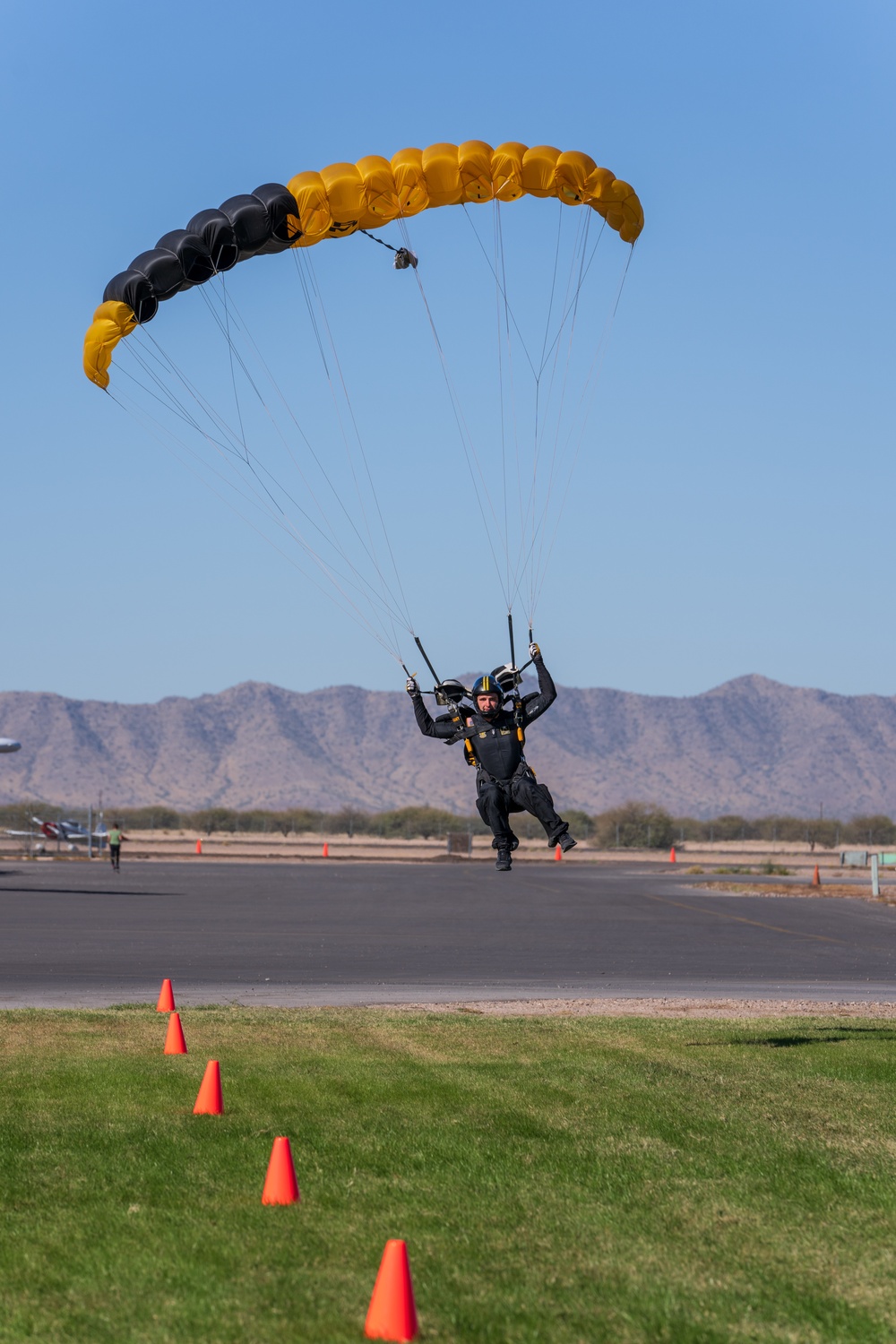 U.S. Army Parachute Team competes in National Skydiving Championship events