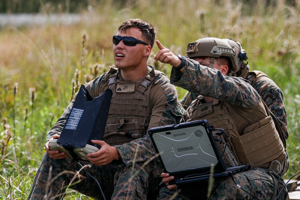 2nd LAR Bn. conducts Live-Fire training