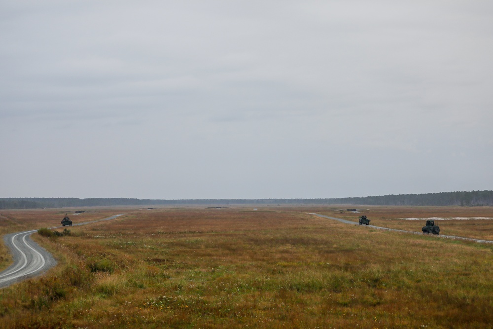 2nd LAR Bn. conducts Live-Fire training