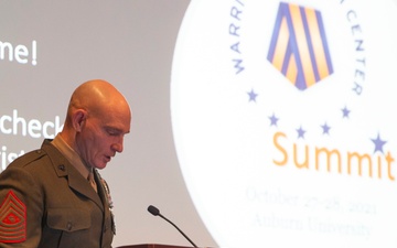 Marine Corps’ top enlisted leader presents Human Performance at Tactical Athlete Summit
