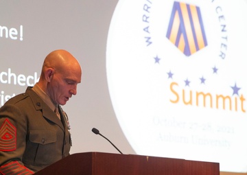 Marine Corps’ top enlisted leader presents Human Performance at Tactical Athlete Summit
