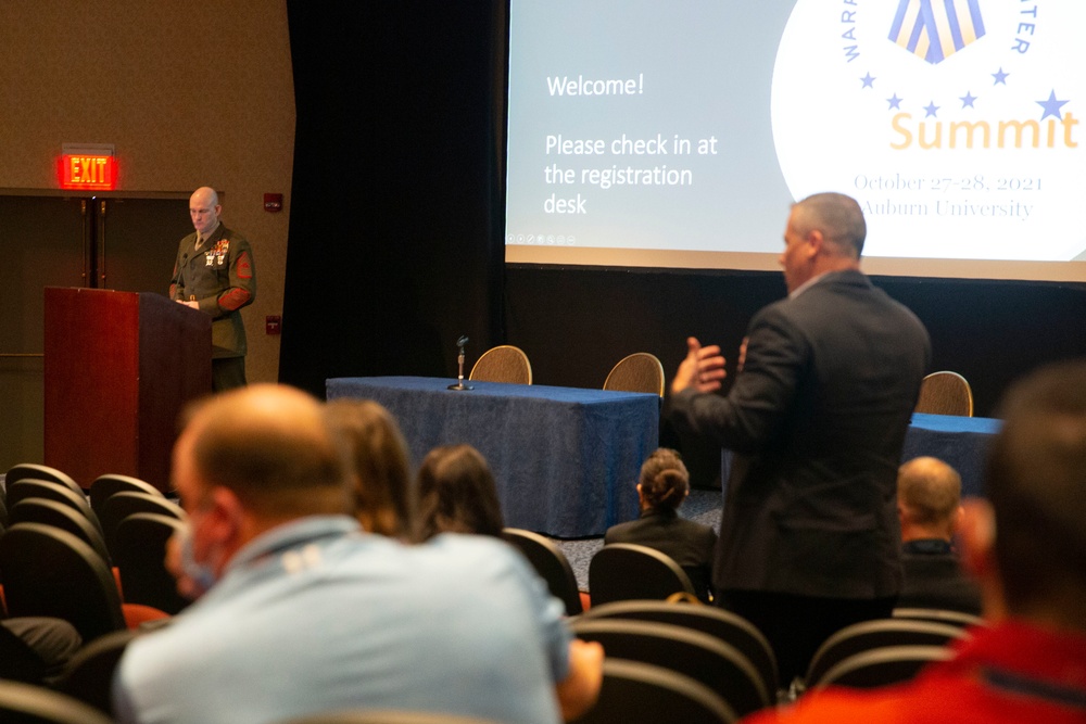Marine Corps' top enlisted presents Human Performance at Tactical Athlete Summit