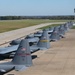 Five ship formation flight at 179th Airlift Wing