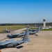 Five ship formation flight at 179th Airlift Wing