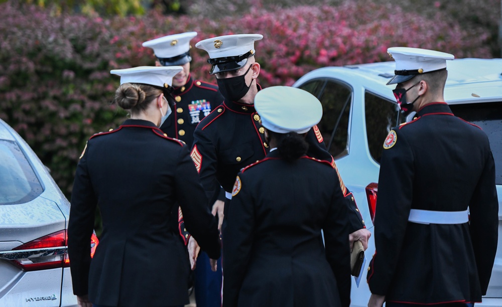 SMMC Visits Hometown MCJROTC