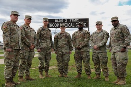 TF Atterbury: Medics Save Soldiers Life