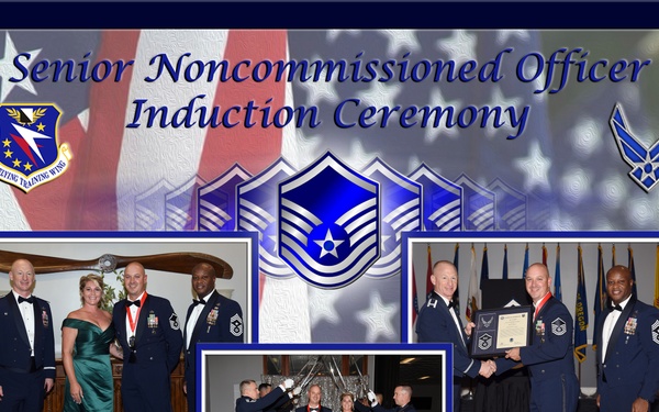SRNCO Inductees were awarded collage at Induction
