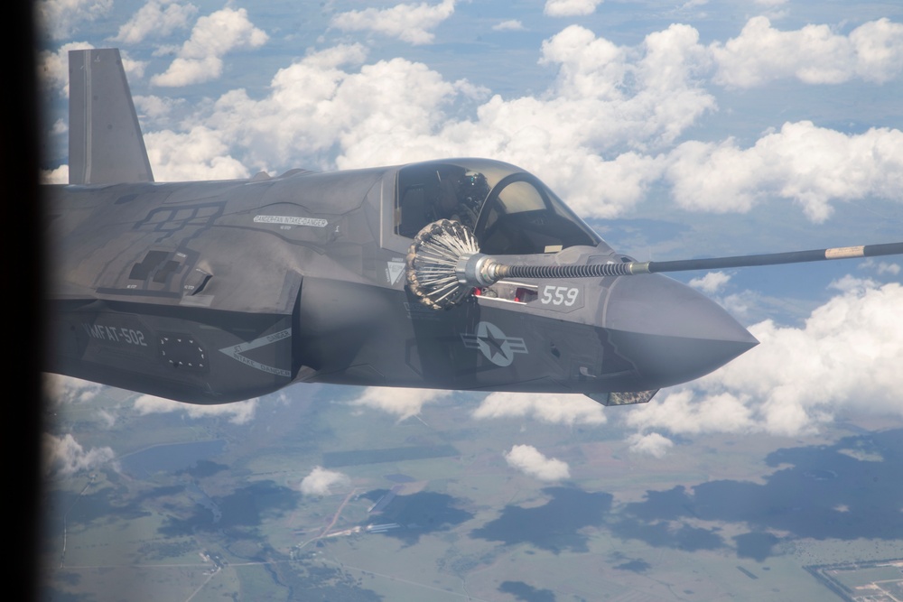 F-35B Aerial Refueling during Carolina Thunder
