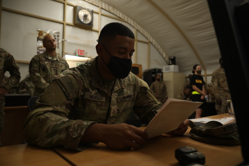 Support Operations team host TSP Class