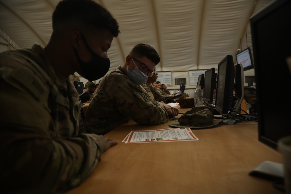 Support Operations team host TSP Class