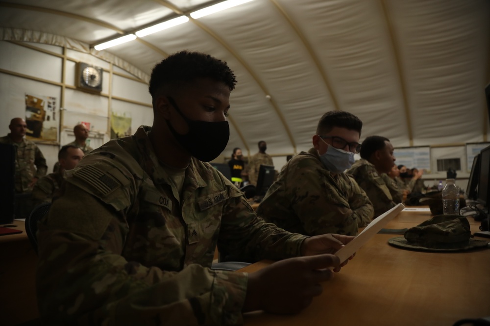 Support Operations team host TSP Class