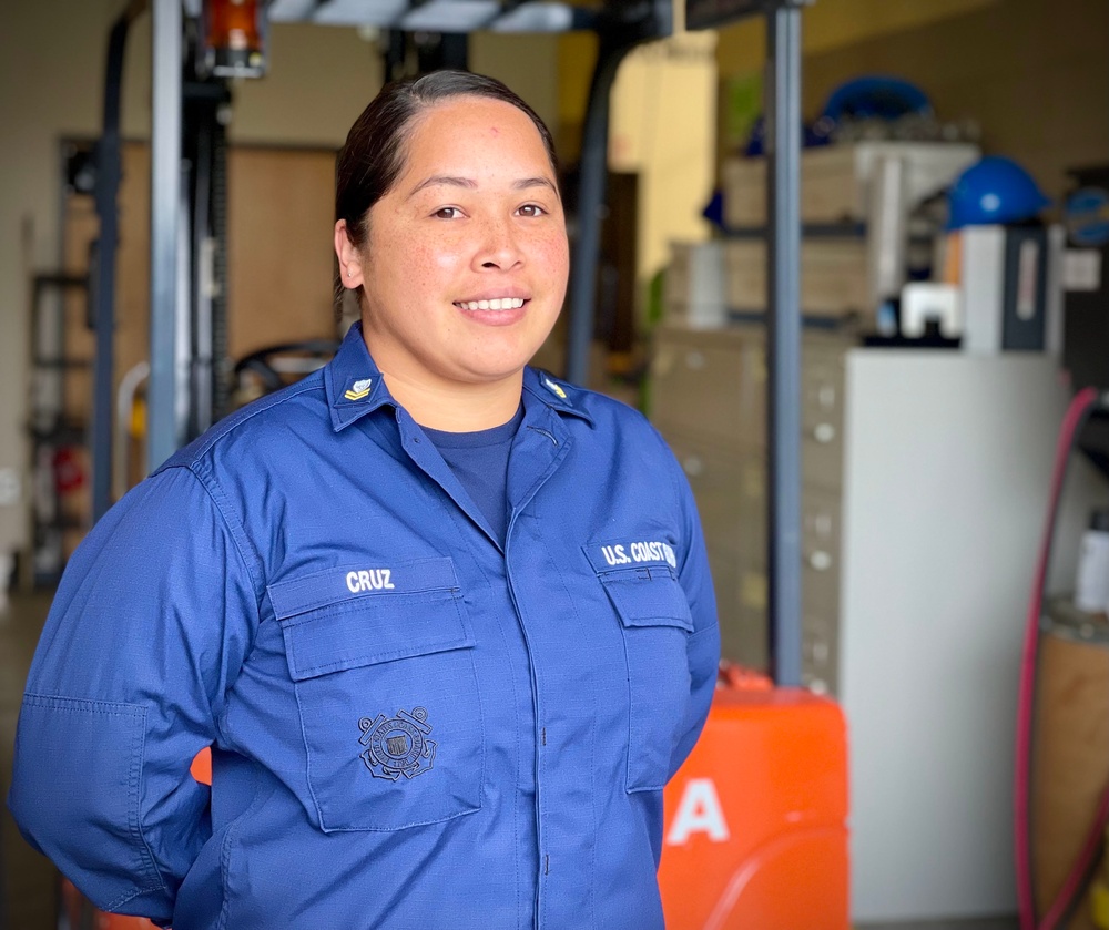Protectors of the PNW: Petty Officer 2nd Class Jenelle Cruz