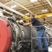 Last F101 engine completes maintenance
