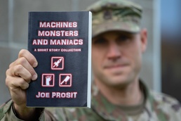 Your Left, Your Write: A Soldier Author