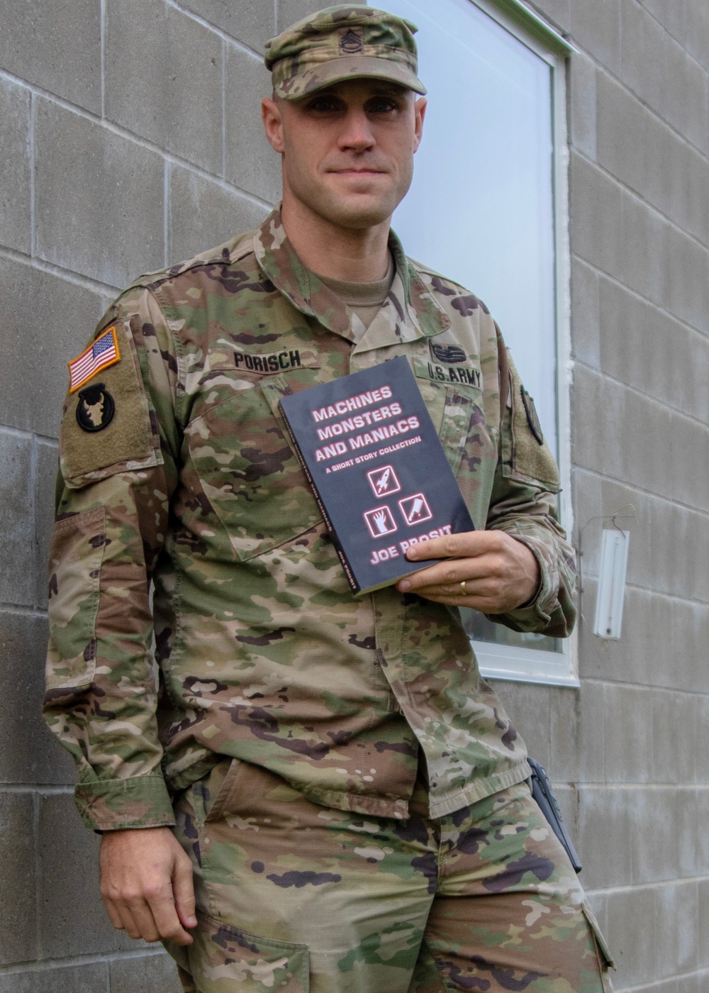 Your Left, Your Write: A Soldier Author
