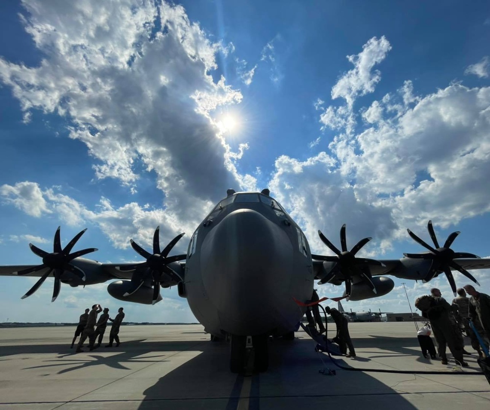 165th Airlift Wing C-130H3 Fleet Begins Propellor Conversion